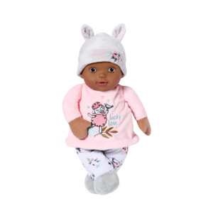 Baby Annabell Sweetie For Babies 70643530Cm Doll With Super Soft Fabric Body Rattle For Newborn And Infants Includes Built