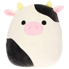 Squishmallows Official Kellytoy Plush Farm Squad Squishy Soft Plush Toy Animals 75 Inch Connor The Cow 75 Inch