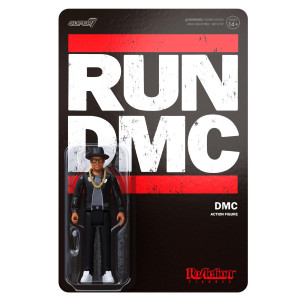 Super7 Run Dmc Joseph Run Simmons Darryl Dmc Mcdaniels And Jam Master Jay Bundle 375 In Reaction Figures