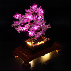 Seemey Lighting Kit Led For Lego Bonsai Tree 10281B Moc Block Accessories Awesome Visual Just Led Not Legobricks