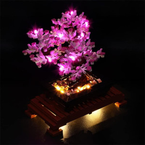 Seemey Lighting Kit Led For Lego Bonsai Tree 10281B Moc Block Accessories Awesome Visual Just Led Not Legobricks