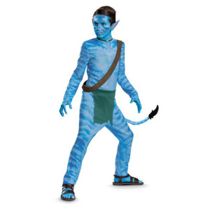 Avatar 2 Jake Sully Reef Look classic child costume Large (10-12)