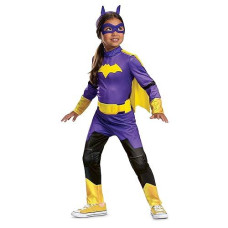 Disguise Batwheels Batgirl Costume, Official Batwheels Costume Outfit And Headpiece, Size (2T)