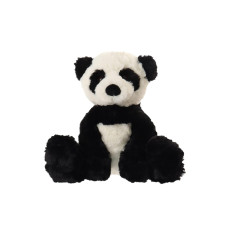 Apricot Lamb Toys Plush Panda Bear Stuffed Animal Soft Cuddly Perfect For Child Black And White Panda 9 Inches