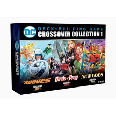 Cryptozoic Entertainment Dc Deckbuilding Game Crossover Collection 1 Expansion Deck Building Card Game Ages 14 Multi