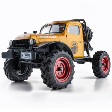 Beezrc Fms Rc Crwaler 124 Scale Fcx24 Power Wagon Rtr V2 4Wd 24Ghz 3Ch Offroad Rc Car Model Vehicle Hobby Grade Remote Control