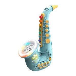 Smaroll Kids Saxophone Toy With Light And Soundmultifunctional Early Educational Toys Musical Instrument Toy For Toddler Girls