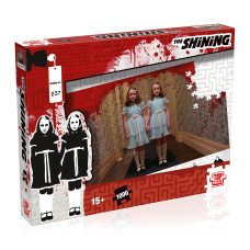 Stephen Kings The Shining 1000Piece Jigsaw Puzzle Game Assemble The Grady Twins Jack And Wendy Horror Puzzle For Adults