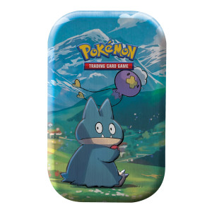 Pokmon Tcg Sinnoh Stars Mini Tin Munchlax Drifloon 2 Booster Packs 1 Pokmon Art Card