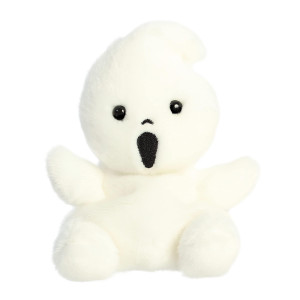 Aurora Adorable Palm Pals Boo Ghost Stuffed Animal Pocketsized Play Collectable Fun White 5 Inches