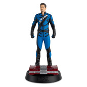 Eaglemoss Collections Marvel - Tony Stark Figurine (Iron Man) Box Display Edition - Marvel Movie Collection
