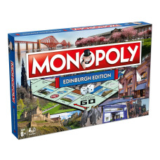 Monopoly Board Game Edinburgh Edition 26 Players Family Board Games For Kids And Adults Board Games For Kids 8 And Up For