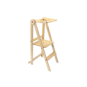 Nanu Montessori 2 Height Folding Learning Tower