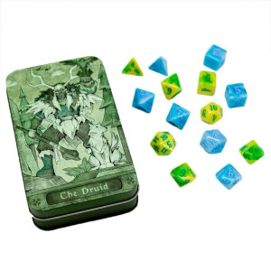 Beadle And Grimms The Druid Dice Set