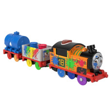 Fisherprice Thomas Friends Motorised Talking Nia Engine Battery Train