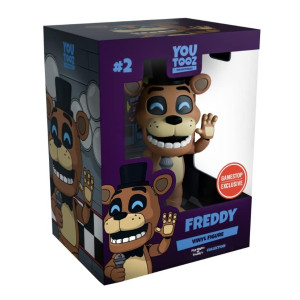 Youtooz Freddy Fazbear 2 47 Inch Vinyl Figure Collectible Gamestop Exclusive Fnaf Figure From The Youtooz Five Nights At Fre