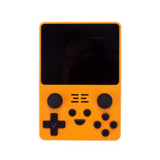 Mocdiy Powkiddy Rgb20S Handheld Game Console 35Inch Ips Fullfit Retro Game Console Builtin 15000 Games 16G64G Yellow