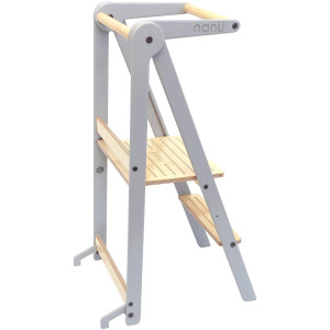 Nanu Montessori 2 Height Folding Learning Tower