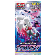 1 Pack Pokemon Card Game Japanese Dark Phantasma S10A Booster Pack 6 Cards Enclosed