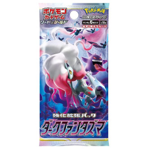 1 Pack Pokemon Card Game Japanese Dark Phantasma S10A Booster Pack 6 Cards Enclosed