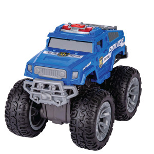 Madzee Monster Truck Toy For Kids - Toy Monster Truck For Boys And Girls - Flashing Light And Realistic Sounds For All Ages - Perfect Toddler Gift Birthday Party, Christmas