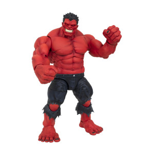 Diamond Select Toys Marvel Select Red Hulk 9Inch Action Figure Red