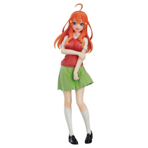 The Quintessential Quintuplets Itsuki Nakano 15 Pop Up Parade Pvc Figure