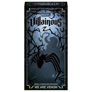 Ravensburger Marvel Villainous Venom Expansion Strategy Family Board Games For Adults And Kids 2 To 3 Players Age 10 Years U