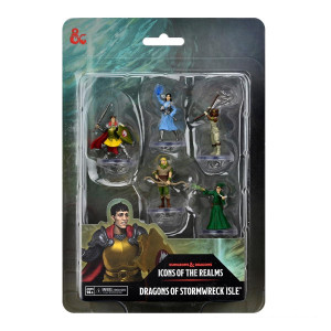 Wizkids Dd Icons Of The Realms Dragons Of Stormwreck Isle