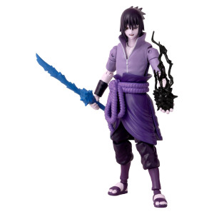 Anime Heroes Naruto Shippuden Uchiha Sasuke Rinneganmangekyo Sharingan Action Figure