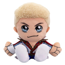 Bleacher Creatures Wwe Cody Rhodes 8 Kuricha Sitting Plush Soft Chibi Inspired Toy