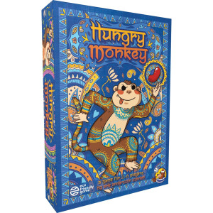 Heidelbr Games Hungry Monkey Card Game The Smart Easy Family Card Game Right Out Of The Jungle For 2 To 6 Players Age 8