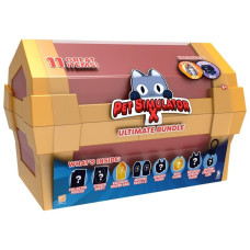 Pet Simulator X Red Treasure Chest Ultimate Bundle 12 Case W 11 Items Series 1 Includes Dlc