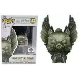 Pop Funko Movies Wizarding World Harry Potter Gargoyle Boar Hq Exclusive 143