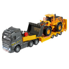 Majorette Grand Series Volvo Truck Charger L350H 35 Cm 143 Scale Sounds And Lights From 3 Years 213726000