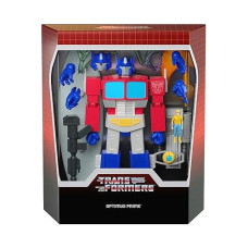 Super7 Transformers Ultimates Optimus Prime 7-Inch Action Figure