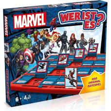 Winning Moves Who Is It Marvel Fan Item Age 6 German Includes Game Board Tokens Cards