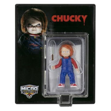 World'S Smallest Universal Horror Micro Figures, Series 1 Includes: Hellboy, Chucky, And Mike Meyers From Halloween. Collect Them All! Each Are Sold Separately. Styles Selected At Random