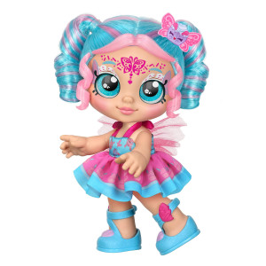 Kindi Kids 50243 Dress Jessicake Fairy Toddler Face Paint Reveal 1 Doll With Magic Sponge Big Glittery Eyes Changeable Clothe