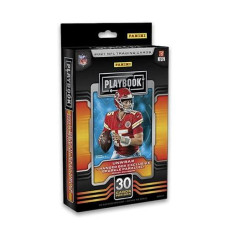 2021 Playbook Football Nfl Hanger Box (30 Cards Per Box)