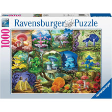 Ravensburger Beautiful Mushrooms 1000 Piece Jigsaw Puzzle For Adults 17312 Every Piece Is Unique Softclick Technology Means