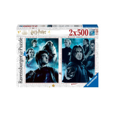 Ravensburger Harry Potter Puzzle 2 X 500 Pieces Adult Puzzle