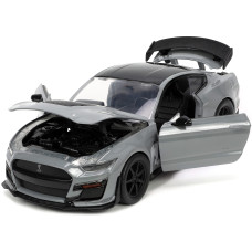 Jada Toys Big Time Muscle 2020 Shelby Gt500 Diecast Car Toys For Kids And Adults