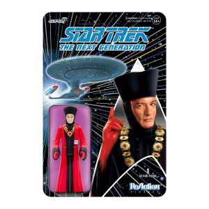 Super7 Star Trek The Next Generation Q 375 Star Trek Action Figure Classic Tv Show Collectibles And Retro Toys