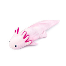 Zhongxin Made Axolotl Plush Light Pink Axolotl Stuffed Animal Realistic 20 Cute Ambystoma Creepy Amphibians Plush Toys Uni