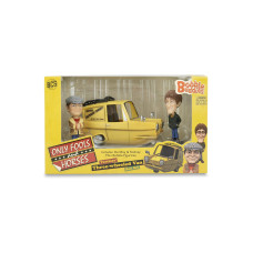 Sporting Profiles Only Fools And Horses Bobble Buddies Box Set With Regal Van With Free Official Keyring