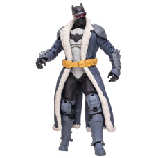 Mcfarlane Dc Multiverse Batman Justice League Endless Winter With Baf Build A King Frost Articulated Figure From Official Dc C