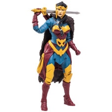 Bandai Mxico Mcfarlane Dc Multiverse Wonder Woman Justice League Endless Winter With Baf Build A King Frost Articulated Figu