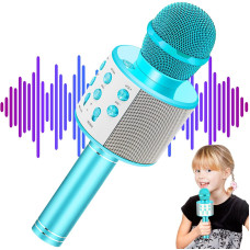 Microphone For Kidsbluetooth Microphone Wireless Karaoke Microphone For Adults Kidskaraoke Microphone Machine For Adults Kids