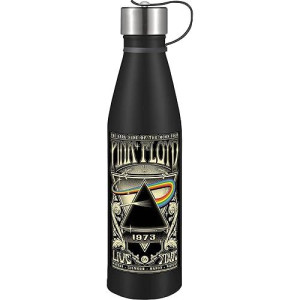 Icup Pink Floyd Dark Side Of The Moon Concert Poster 17 Oz Stainless Steel Pin Bottle